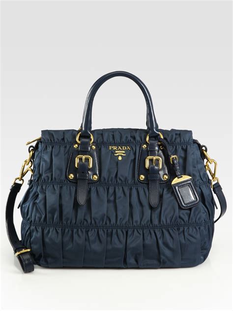 Prada tessuto gaufre nylon bag